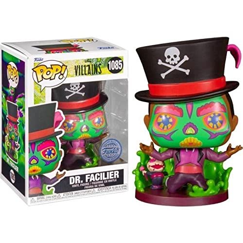 Funko Pop! Disney Villains - Dr. Facilier w/ Skull - Special Edition - 1085