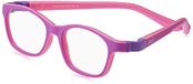 GAFAS Nanovista Camper 3.0 Zonnebril, uniseks, kinderen, tweekleurig, matpaars/roze, 46