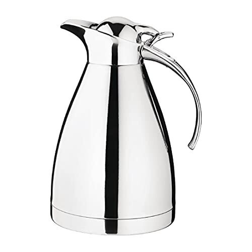 Olympia Vacuum Kruik - Scharnierend Deksel 225X145mm 1.0 Ltr Pitcher