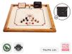 Carrombord Jeu de plateau de carrom de taille officielle