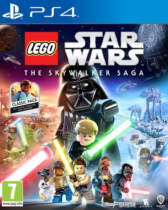 LEGO Star Wars: The Skywalker Saga - PS4 - Action & Adventure Game