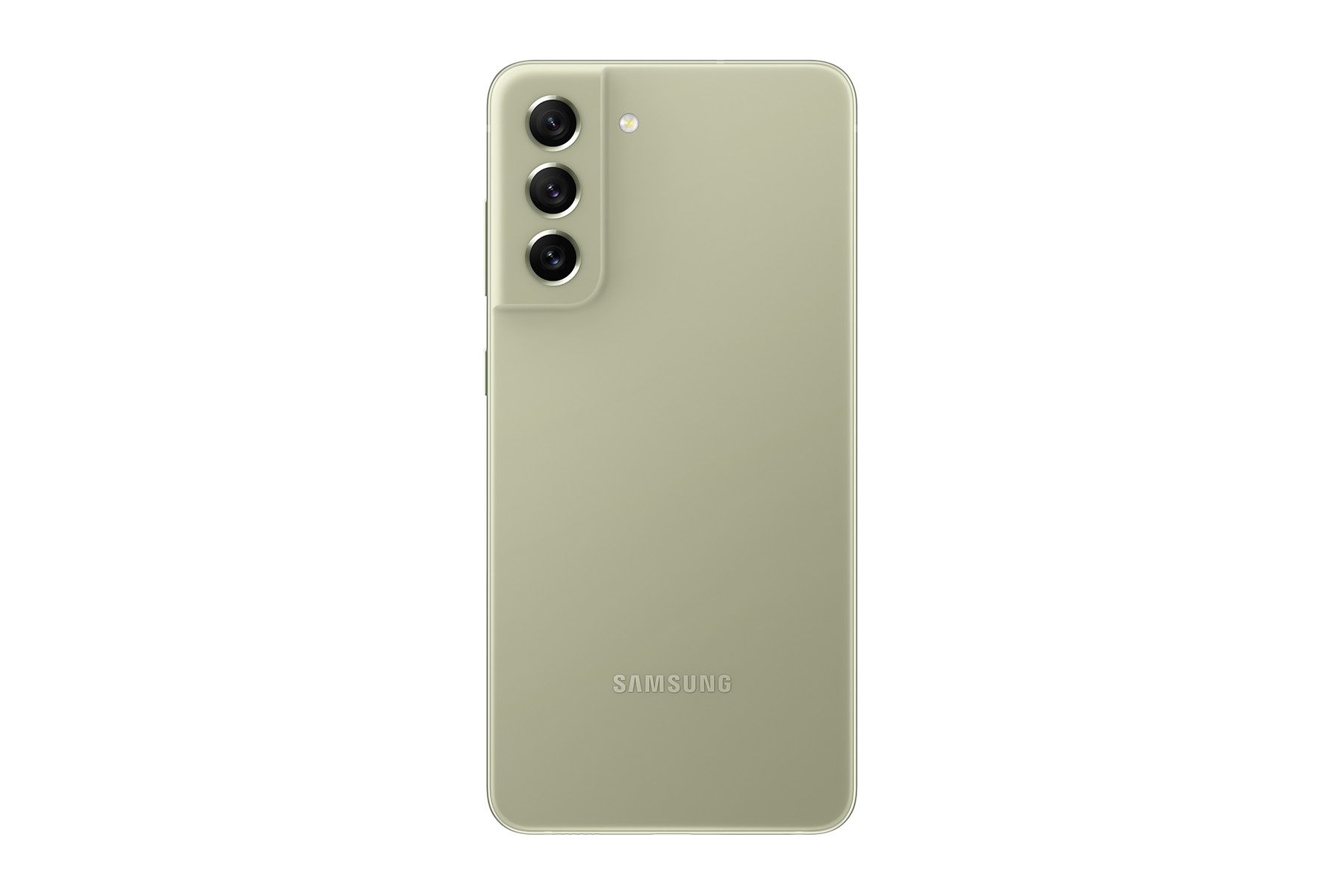Samsung Galaxy S21 FE 5G / 128 GB / Olijf