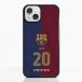 FC Barcelona Olmo Coque de Téléphone 3D Apple iPhone 13