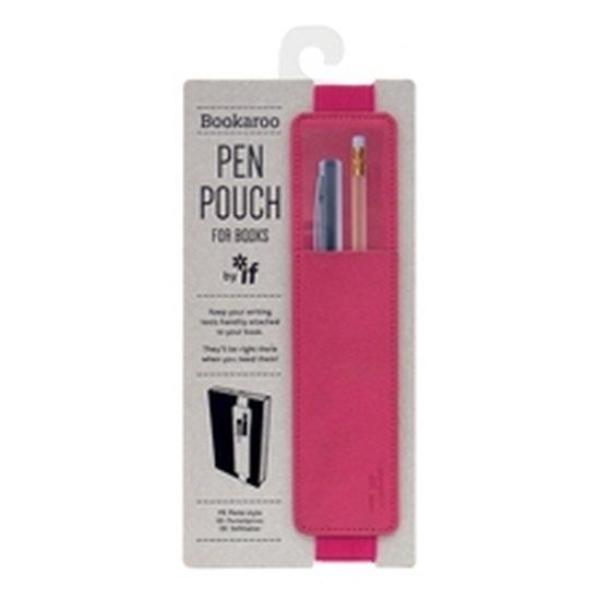 Bookaroo Pen Pouch - Pink