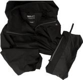 AGU Section Essential - Regenjas - Heren - Waterdicht en Ademend - Poray 5000 - Opvouwbaar - Reflecterend - Zwart - S