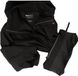 AGU Section Essential - Regenjas - Heren - Waterdicht en Ademend - Poray 5000 - Opvouwbaar - Reflecterend - Zwart - S