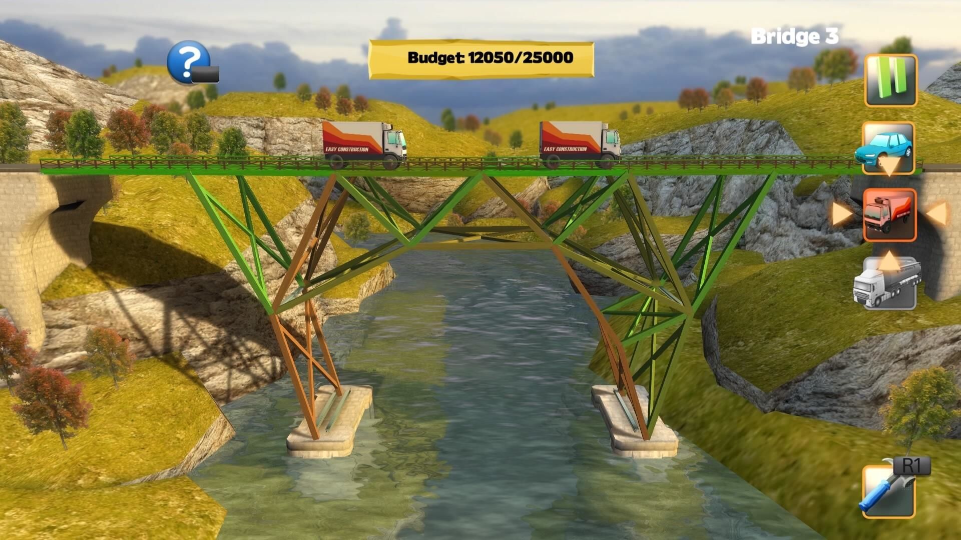 Bridge Constructor Compilation - PlayStation 4
