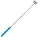 Merkloos / Sans marque Koopman International Uitschuifbare ruggenkrabber - 20 tot 65 cm - Blauw - metaal