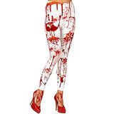 Widmann Legging met bloed halloween