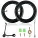 Set de 2 Pneus de Rechange pour Scooter Électrique 10 x 2.125