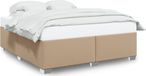 Maison Exclusive - Cadre de lit sans matelas Cappuccino 180x200 cm similicuir