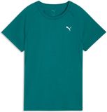 Puma T-shirt W Run Velocity Tee (Poly) - Groen - Polyester - Dames - Maat L