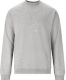 Virtus Sweater met ronde hals Kayden Lichtgrijs Melange 3XL