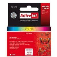 Activejet AC-41R-inkt (Canon CL-41-vervanger; Premium; 18 ml; kleur)