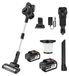 Aspirateur sans fil - 3-en-1 (balai/appareil à main) - puissance d'aspiration 30 kPa - 3800 W - filtre HEPA - batterie lithium-ion 3000 mAh - sans sac - 2 batteries