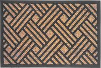 Merkloos Deurmat Kokos - Dieren - 60x40 cm - Antislip