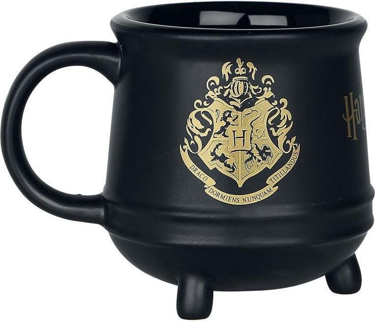 Pyramid International Mok met vorm - Harry Potter Hogwarts Crest - keramisch