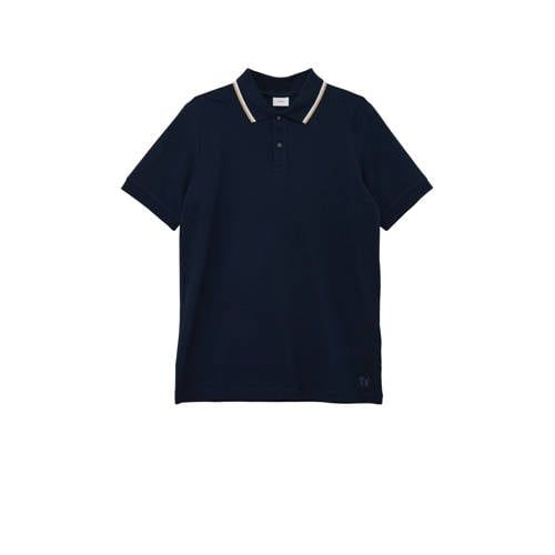 s.Oliver polo dark blue