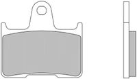 Brembo 07su25sp Plaques de frein frittées Transparent