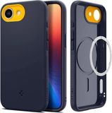 Spigen Nano Pop MagFit Hoesje Geschikt voor Apple iPhone 17e / 16e - Back Cover Compatibel met MagSafe / Qi2 - Navy