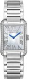 Cerruti 1881 ILG of Switzerland AG Horloge RENDENA Vrouwen Polshorloge Zilverkleurig Staal Wit