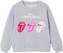 Vertbaudet Sweater meisje ROLLING STONES