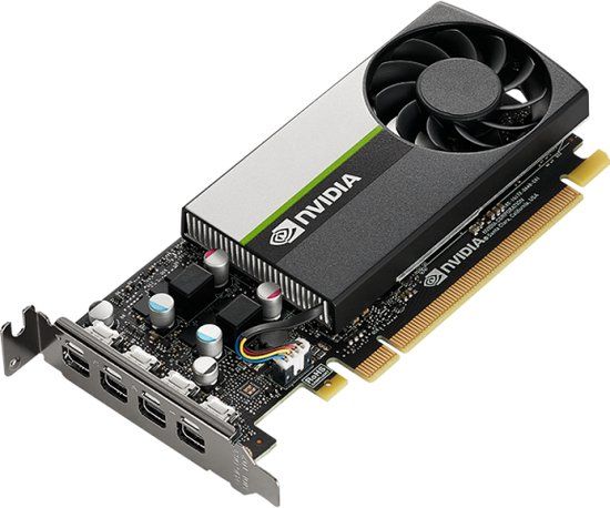 PNY VCNT1000-8GB-PB - NVIDIA T1000 - 8GB GDDR6 - Videokaart