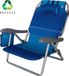 Eurotrail Perez Beach Recycled - Strandstoel - Royal Blue