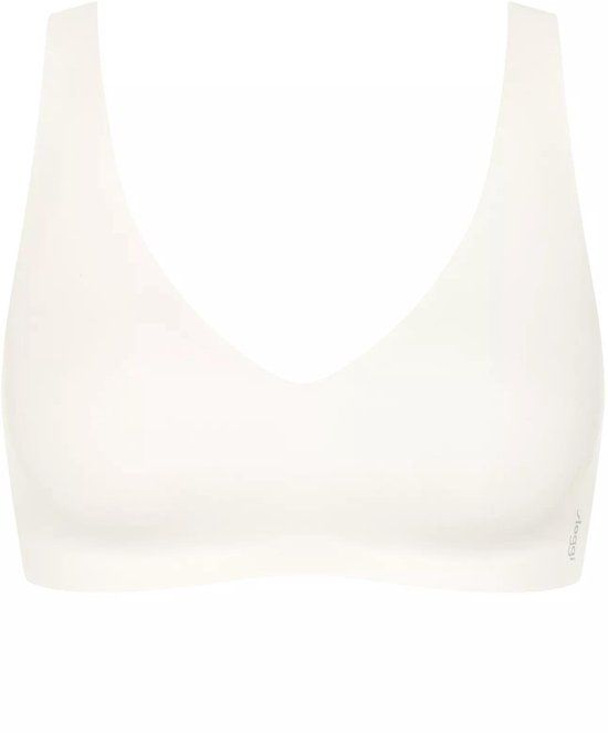 Sloggi Zero Feel 2.0 Soft BH Dames - Wit - Maat XL+