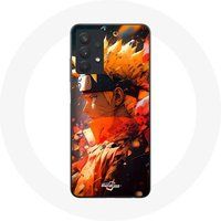 Maniacase Etui voor Samsung Galaxy A32 5G Naruto Uzumaki Manga Fanart