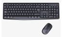 Approx APPMX420B Toetsenbord Inclusief Muis RF Draadloos QWERTY Spaans Zwart