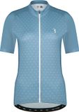 BBB Cycling Fietsshirt Dames Korte Mouw DonnaFit - Grijsblauw - Maat XXL