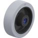 Blickle POEV 100/12XR-SG Kunststofwiel Wieldiameter: 100 mm Draagvermogen (max.): 200 kg 1 stuk(s)