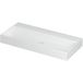 Wastafel INK United Wastafel Porselein Zonder Kraangat - 1000x450x110 mm - Glans Wit