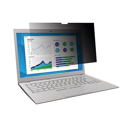 3M PF14.0W9 Privacyfilter Standaard voor Notebooks 35,6 cm breed (komt overeen met 14,0" breed) 16:9
