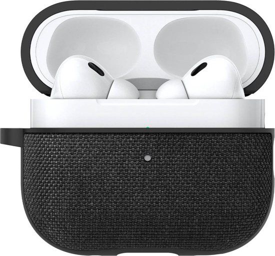 Spigen Urban Fit Case Geschikt voor Apple AirPods Pro 1/2 - Zwart