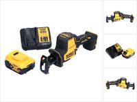 DeWalt DCS 369 P1 accu reciprozaag 18 V borstelloos + 1x accu 5,0 Ah + oplader