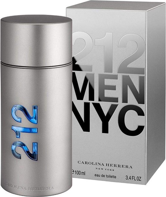 Carolina Herrera 212 Men eau de toilette / 100 ml / heren