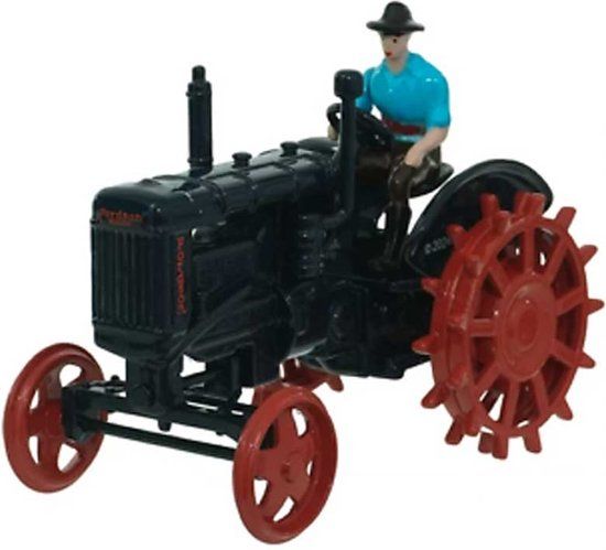 Britains Fordson Major Tractor met stuurwielen