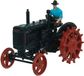 Britains Fordson Major Tractor met stuurwielen