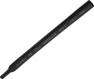 Tru Components 1572140 Krimpkous zonder lijm Zwart 5 mm 2.50 mm Krimpverhouding:2:1 10 m