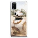 ERT GROUP mobiel telefoonhoesje voor Samsung A41 origineel en officieel erkend Star Wars patroon BB 8 001 optimaal aangepast aan de vorm van de mobiele telefoon, hoesje is gemaakt van TPU