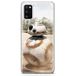 ERT GROUP mobiel telefoonhoesje voor Samsung A41 origineel en officieel erkend Star Wars patroon BB 8 001 optimaal aangepast aan de vorm van de mobiele telefoon, hoesje is gemaakt van TPU