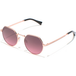 Hawkers Lunettes de Soleil Aura - Rose Gold Noir à Rose