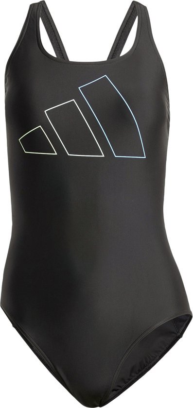 adidas Performance Big Bars Badpak - Dames - Zwart- 34