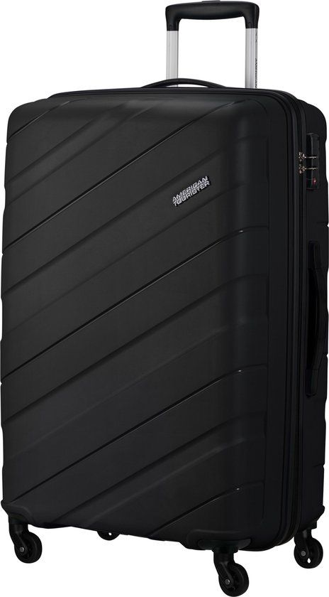 American Tourister Jetdriver 3.0 spinner (4wiel) 77/28 TSA - Black - 80 l
