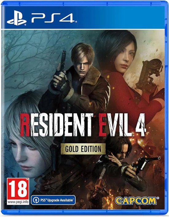 Capcom Resident Evil 4 Gold Edition (2023)