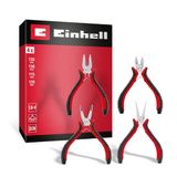 Einhell precisietangenset, 4-delig