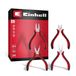 Einhell precisietangenset, 4-delig