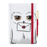 Grupo Erik Harry Potter - Hedwig Premium A5 Notitieboek met pen